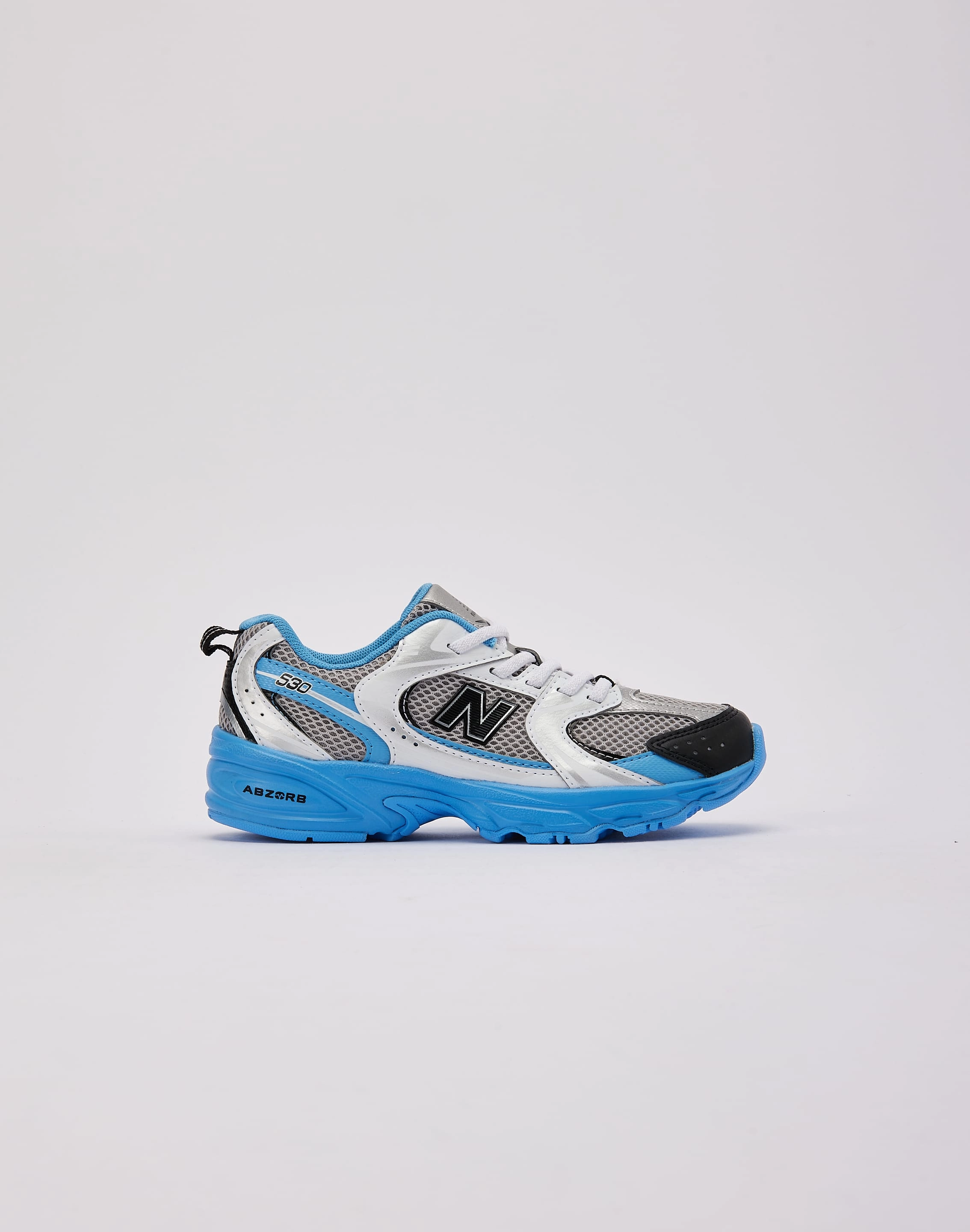 treadmill - suitable Stormy Weather Running New Balance 530 'Silver Azure' Pre-School