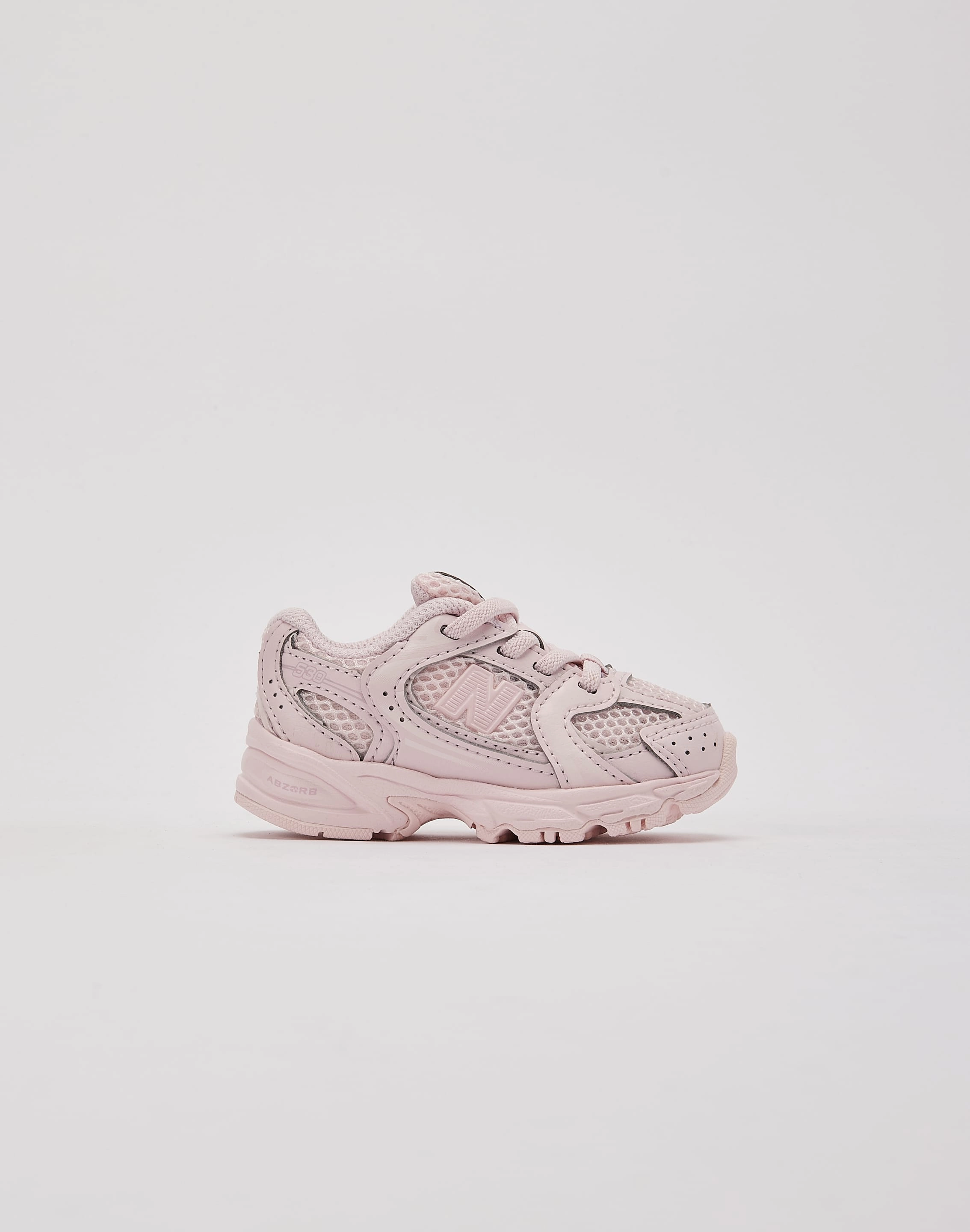 New Balance 530 Bungee Toddler running in a martial arts studio shoes slim fit