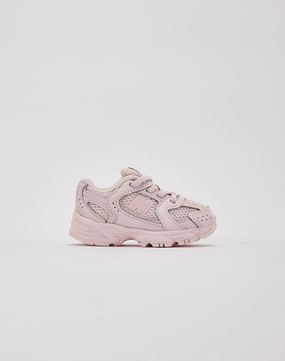 New Balance 530 Bungee Toddler running in a martial arts studio shoes slim fit