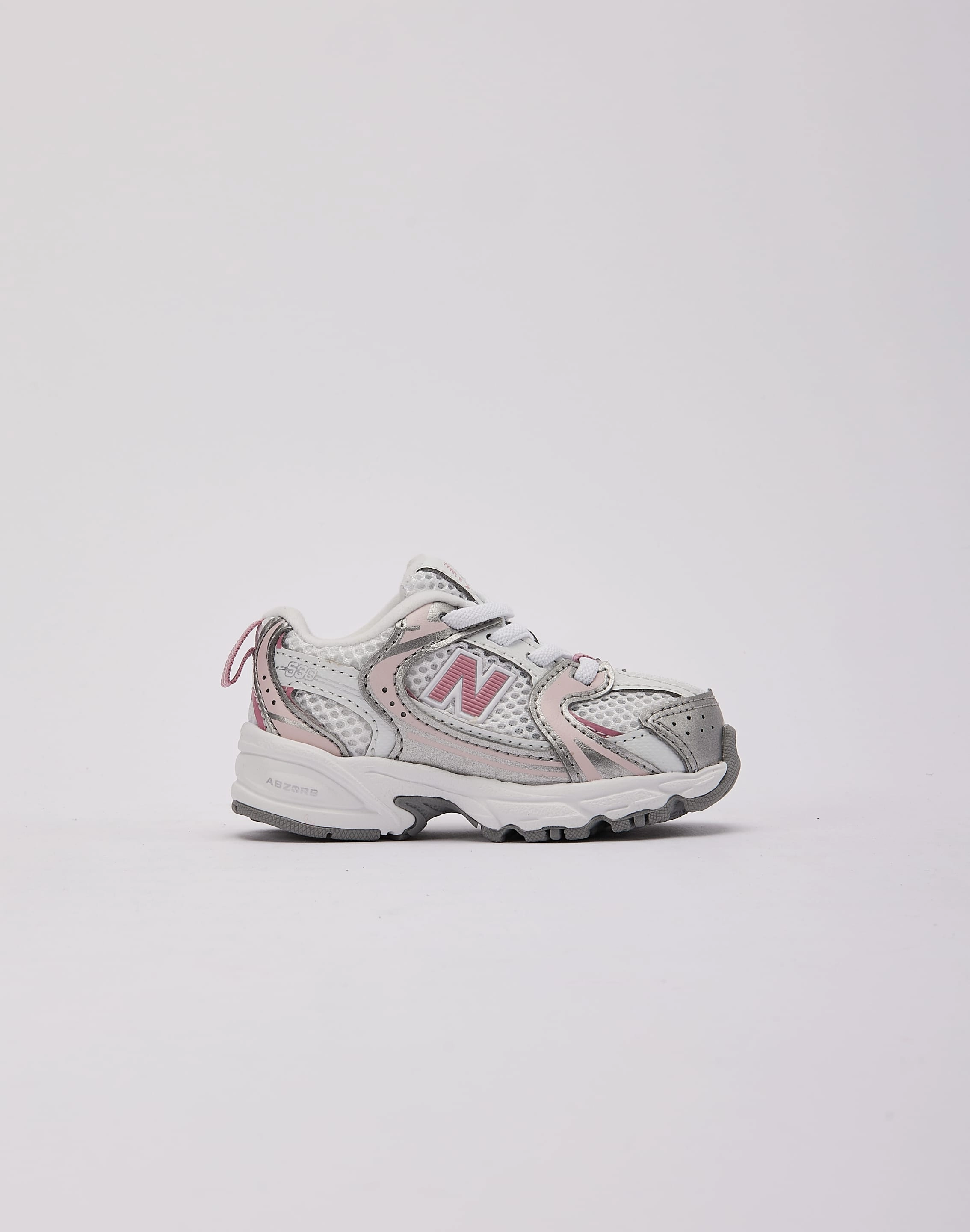 all - terrain - use shoes Non Slip Lacing New Balance 530 Bungee Toddler