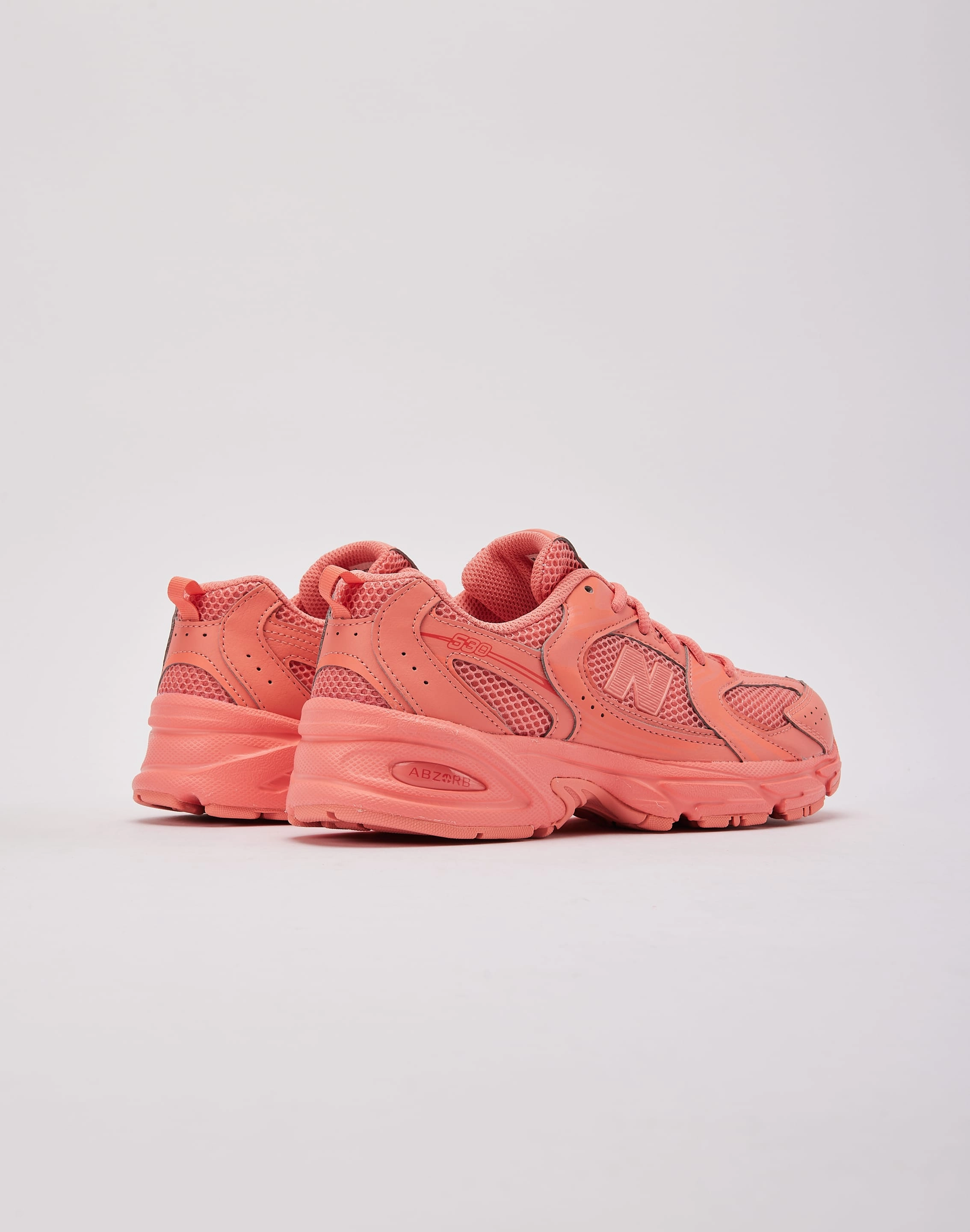 Flexible Forefoot Construction Ergonomic Lacing System New Balance 530 Grade-School