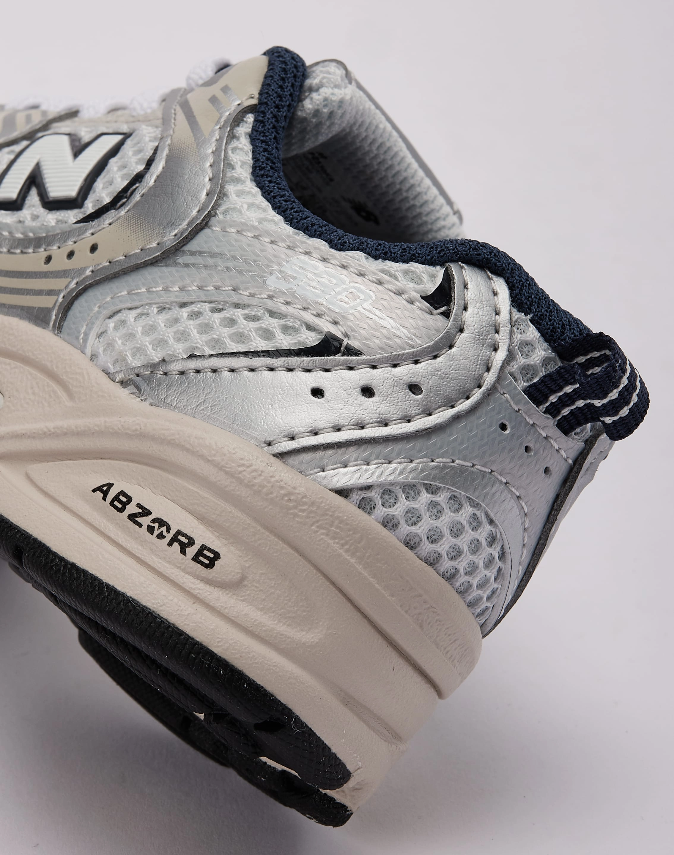 Odor Control Lining Laser Cut Vents New Balance 530 Pre-School