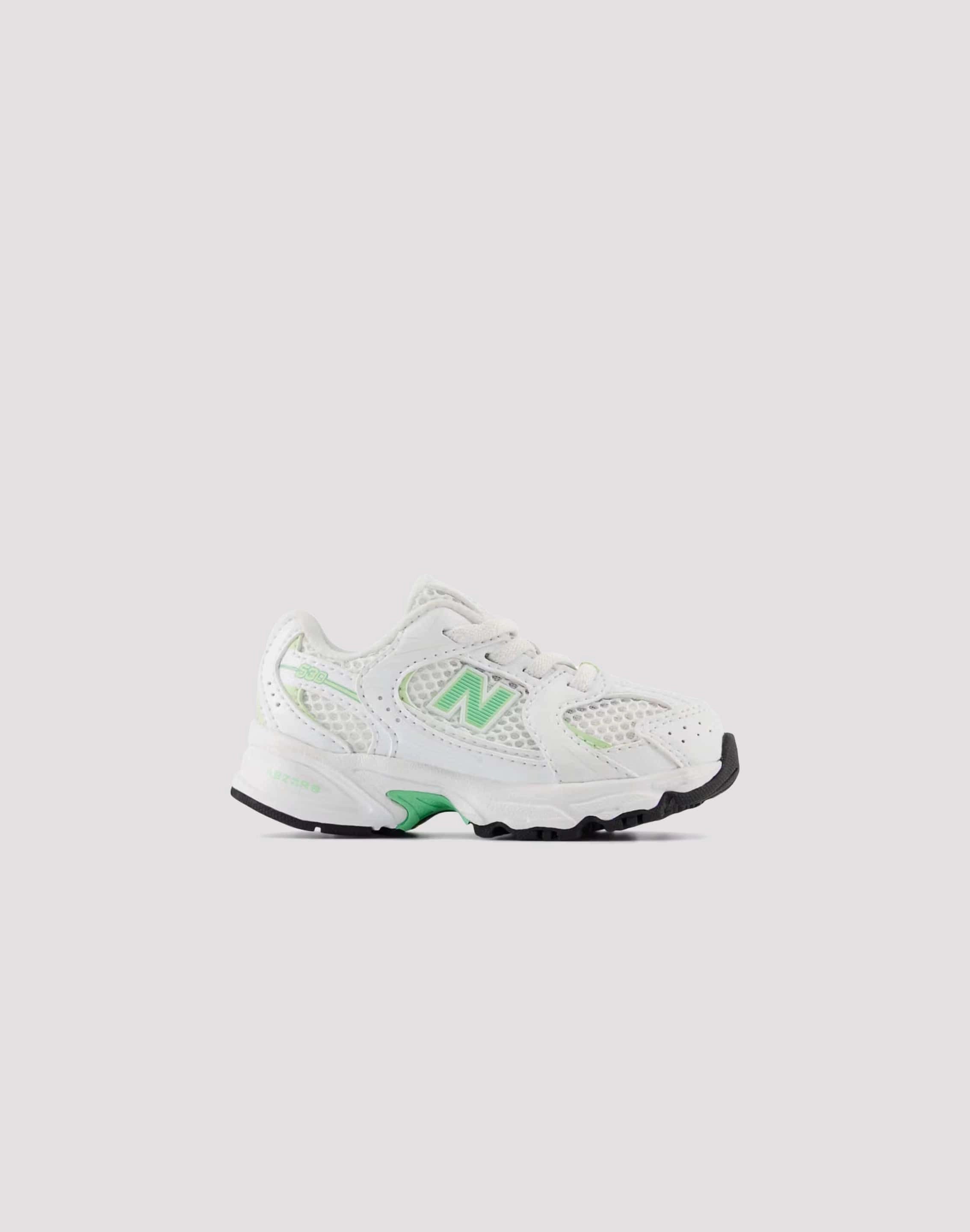 New Balance 530 Toddler Breathable knit Synthetic Overlay Details