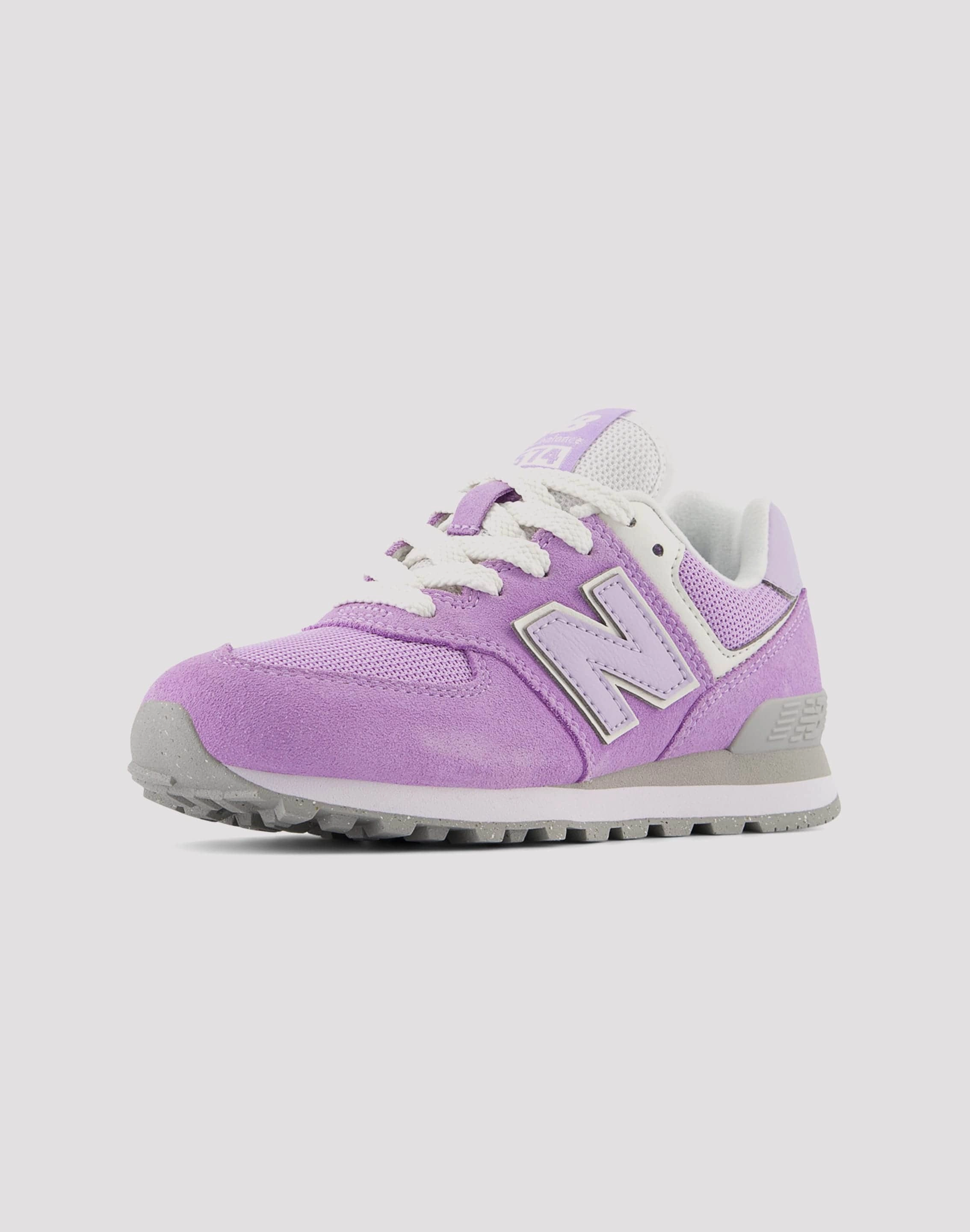 New Balance 574 Pre-School speed training running option Continuous Rubber Outsole