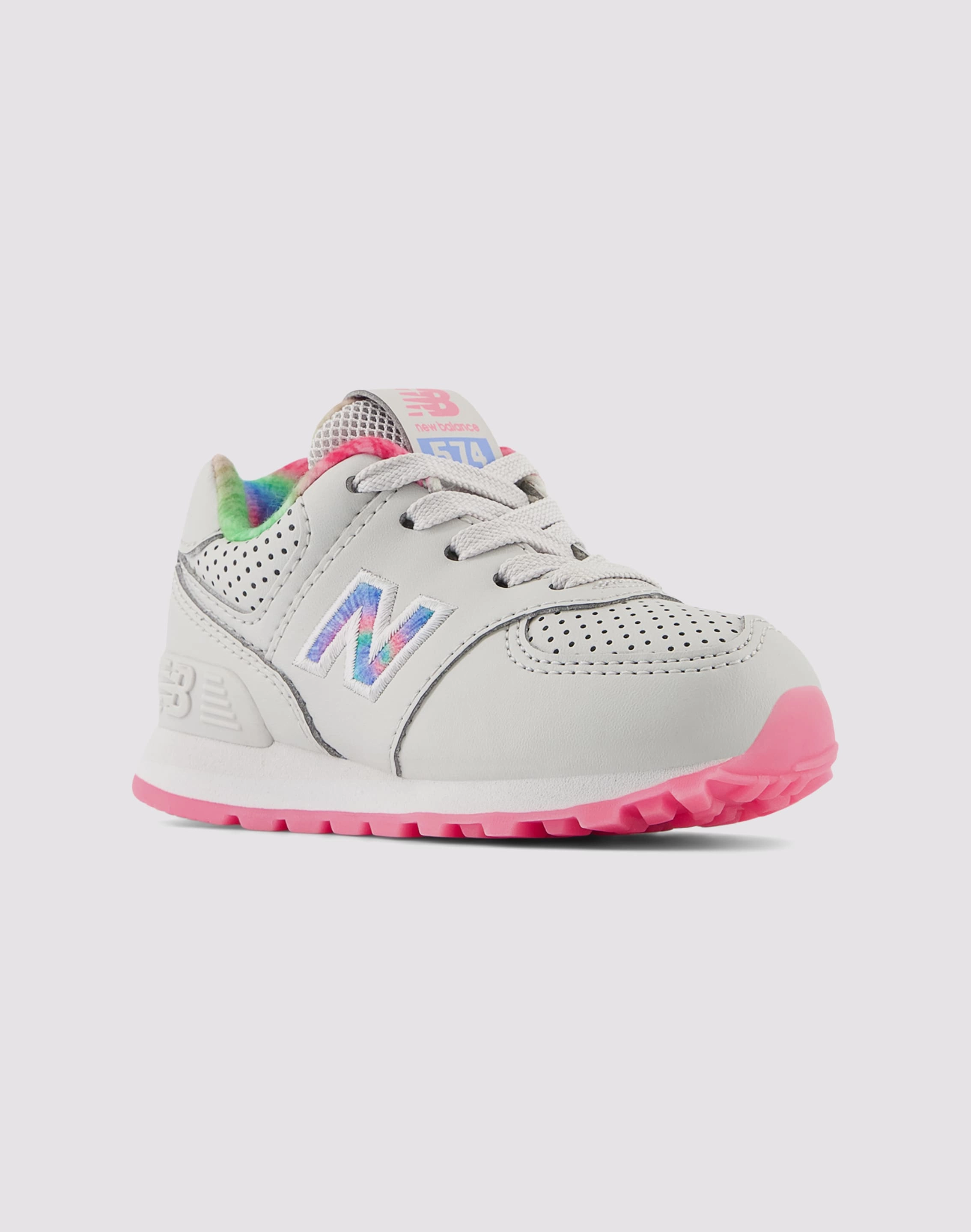 New Balance 574 Toddler Heel cradle