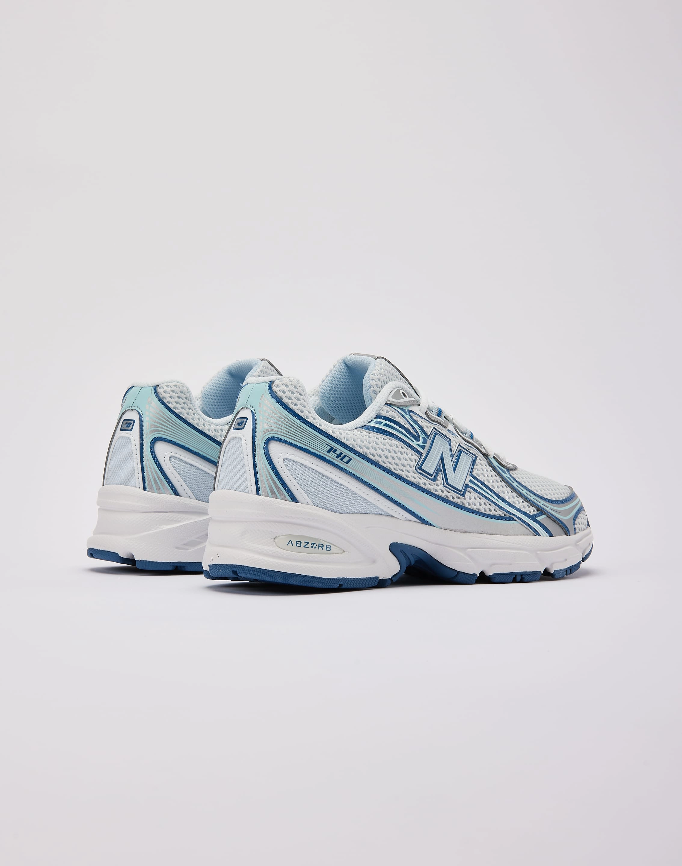 New Balance 740 Grade-School Abrasion Resistant Sole