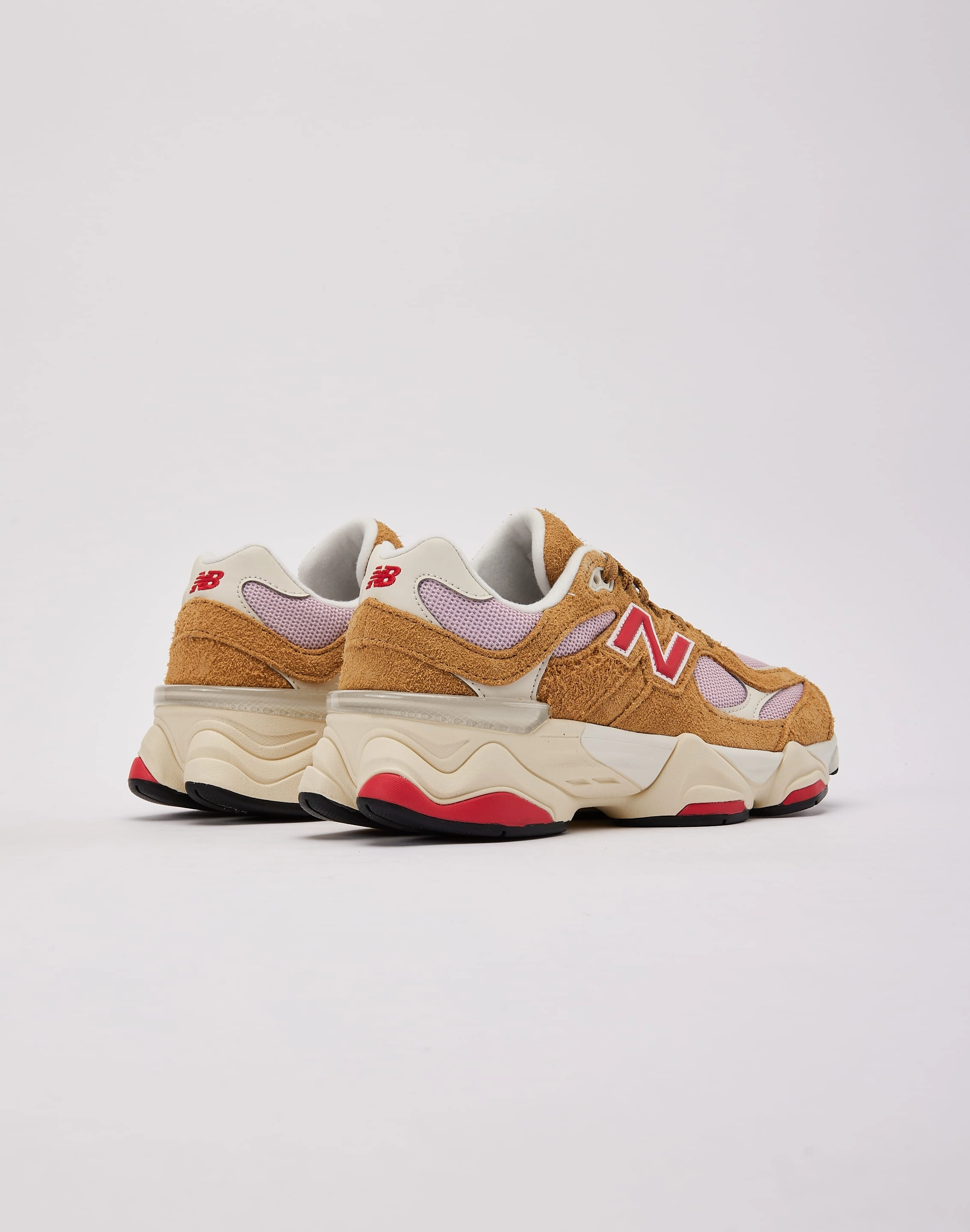 running for a break from routine running shoes for senior men New Balance 9060 Grade-School