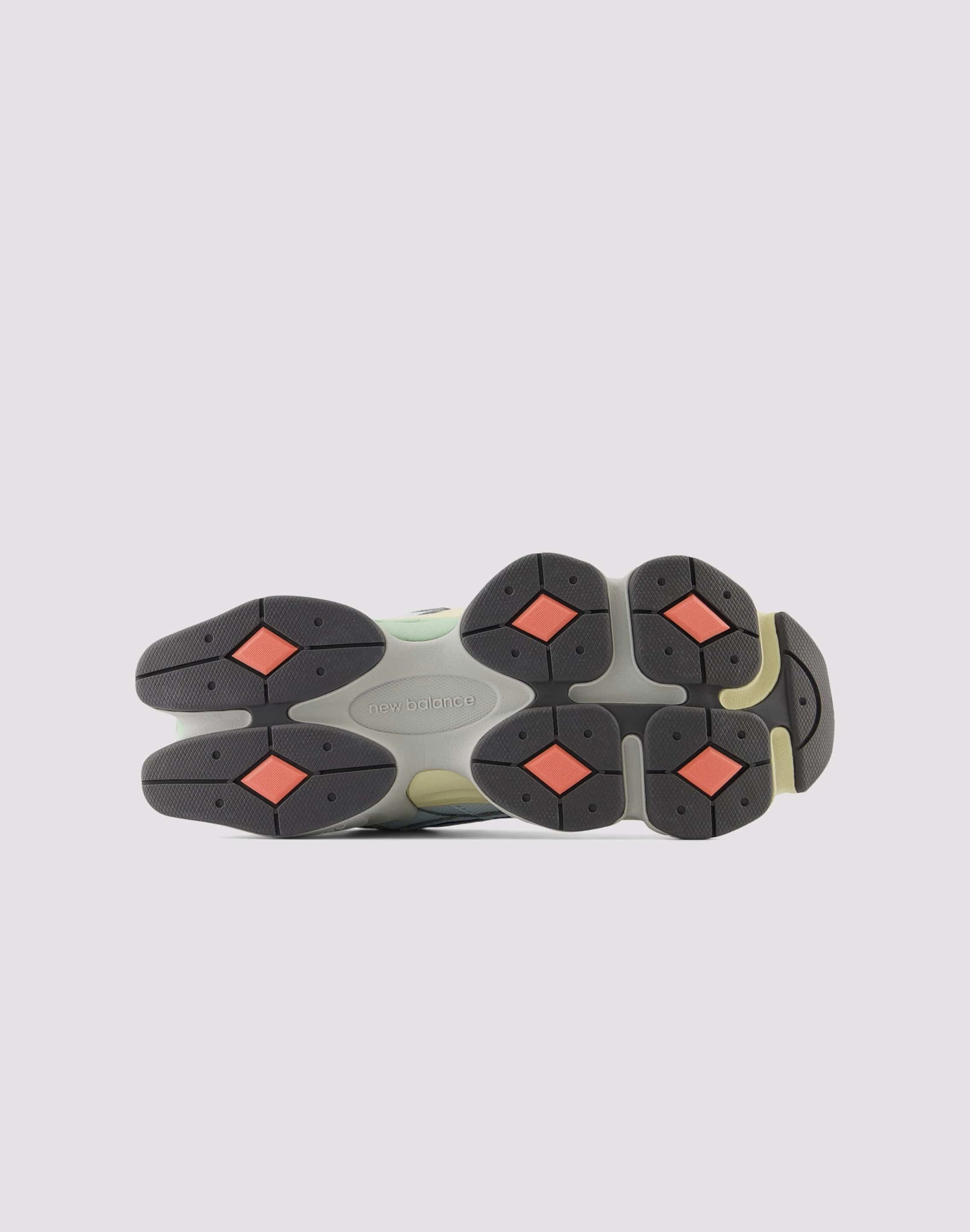 hidden lacing shoes Sock Like Cuff New Balance 9060 Grade-School