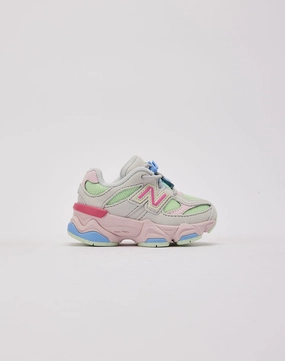 New Balance 9060 Toddler running in a mountain range shoes