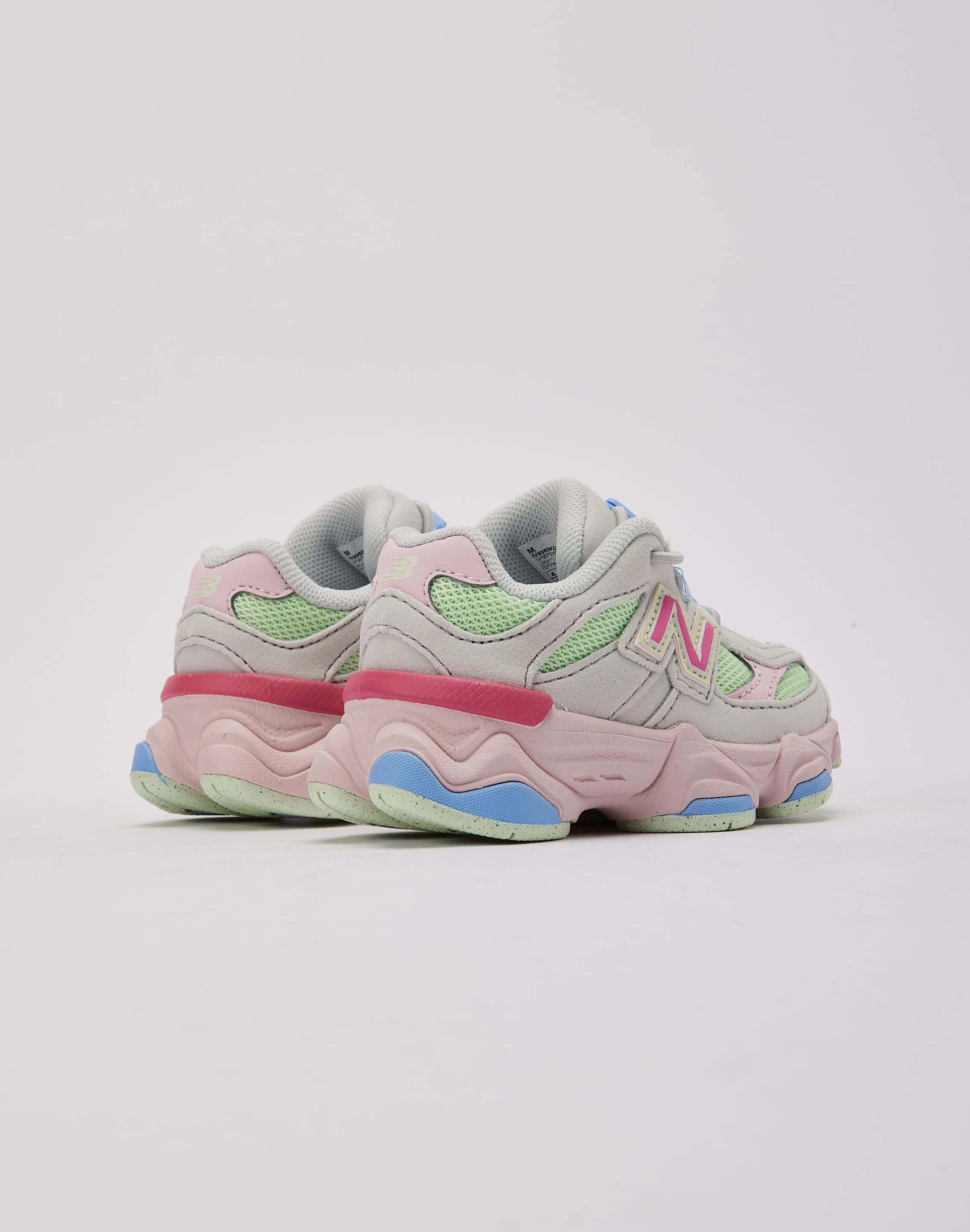 New Balance 9060 Toddler anti - microbial - treatment shoes Carbon Fiber Integration