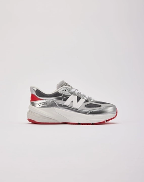 Vented Airflow Channels Stability Pods New Balance 990v6 'Tinsel' Grade-School