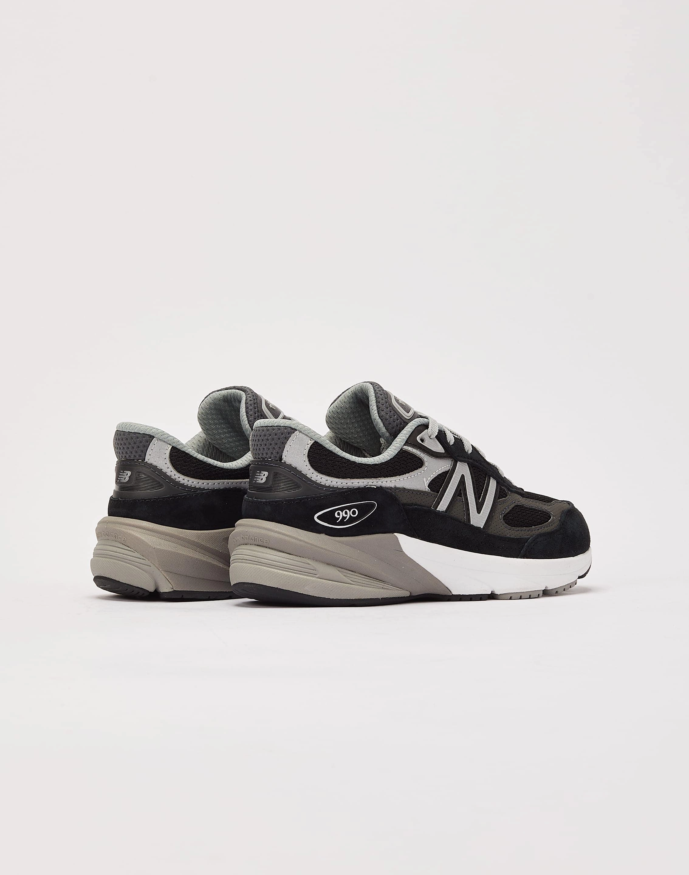 New Balance 990v6 Pre-School Hyper Breathable Mesh engraved - finish - design shoes