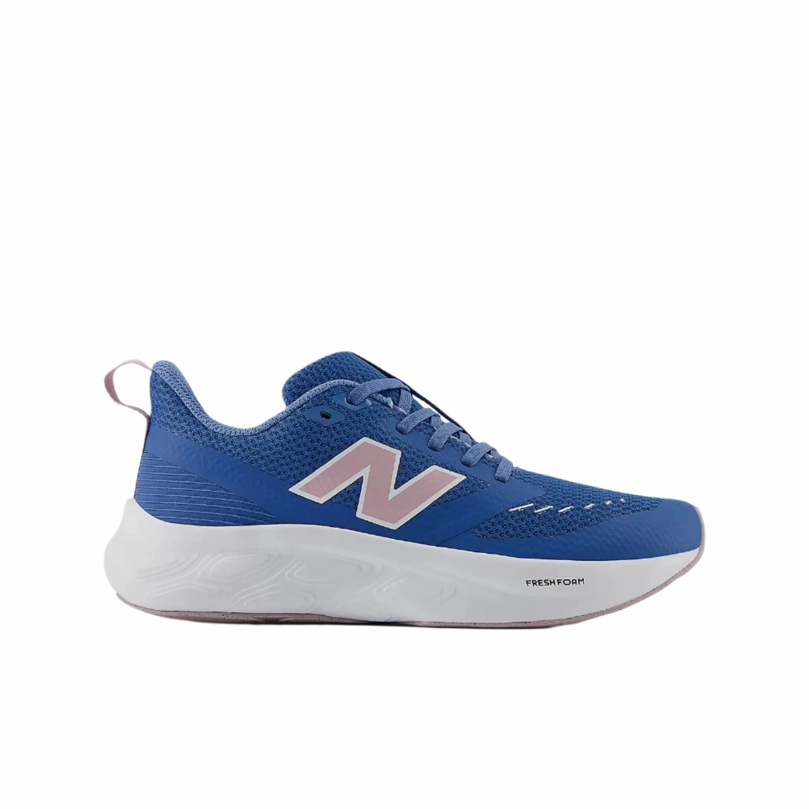 New Balance Big Kid's Sizes 3.5-7 Fresh Foam 625 Sneaker - Blue/Pink Tropic Mode
