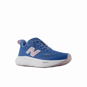 Soft Land New Balance Big Kid's Sizes 3.5-7 Fresh Foam 625 Sneaker - Blue/Pink