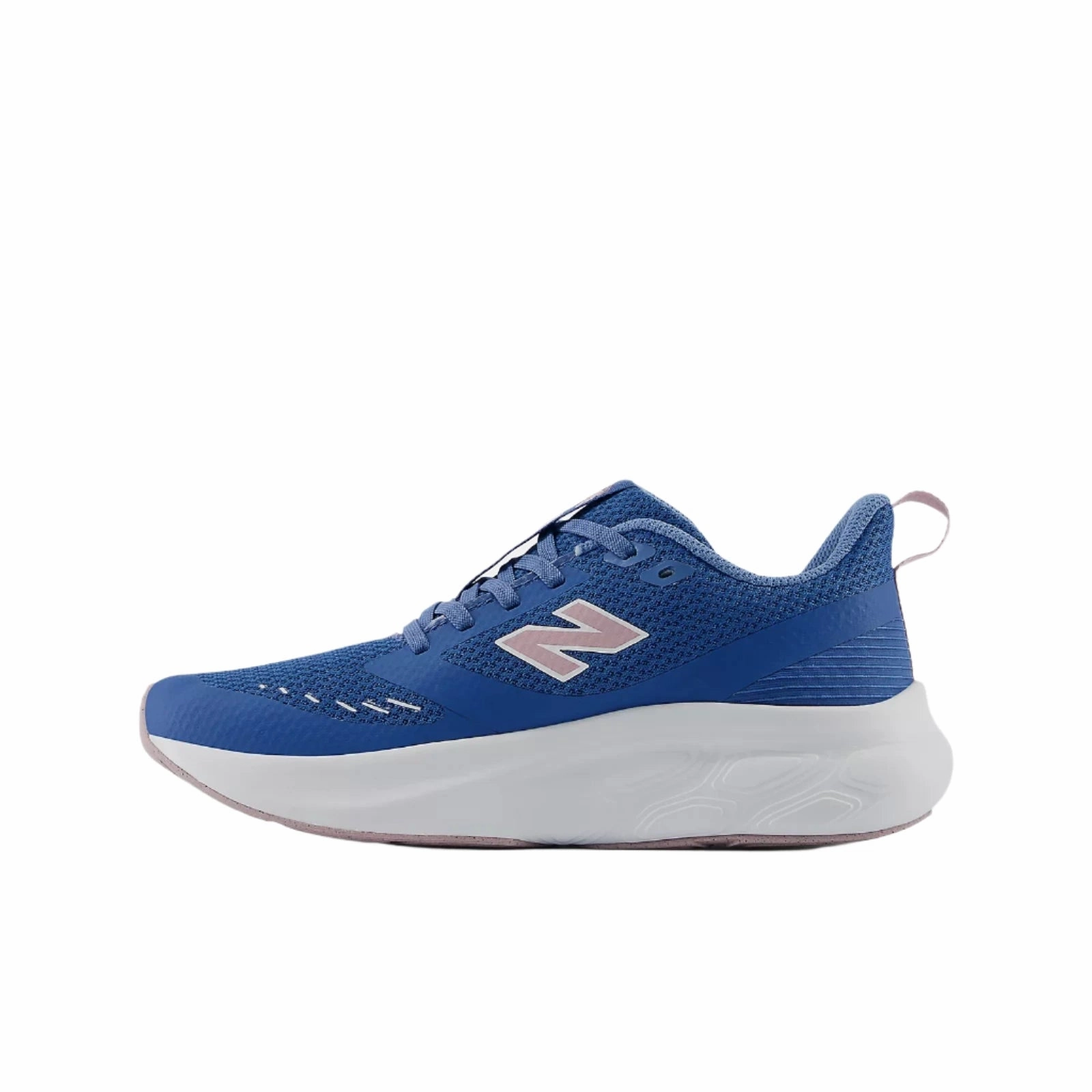 New Balance Big Kid's Sizes 3.5-7 Fresh Foam 625 Sneaker - Blue/Pink Memory Foam Standing All Breathable Indoor Fitness