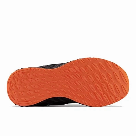 New Balance Children's Arishi V2 - Black/Orange Comfort Cushion