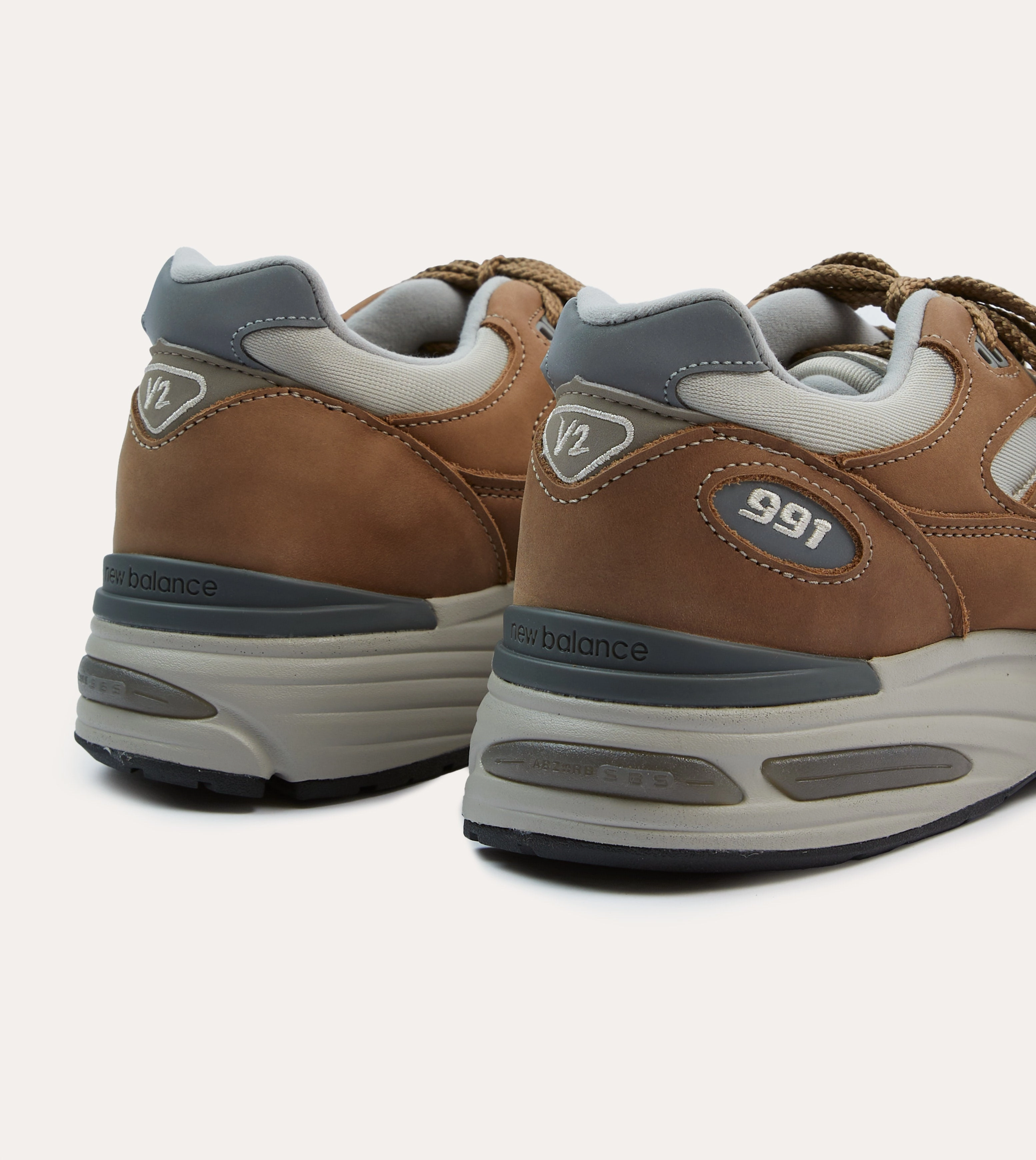 New Balance Coco Mocca Made in UK 991v2 Trainers Quick Drying Weekend Errands