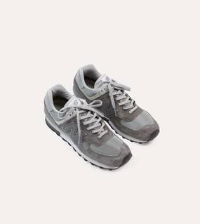 New Balance Dark Gull Grey MADE in UK 576 Trainers Quick Flow Cool Pop