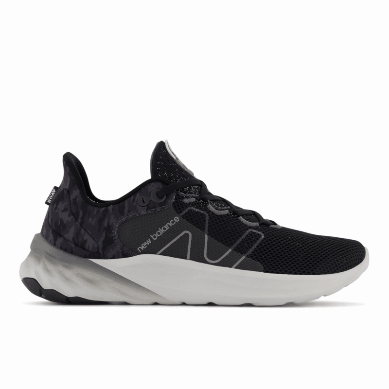 Low Impact Landing Design Summer Base New Balance Fresh Foam Roav v2 - Black
