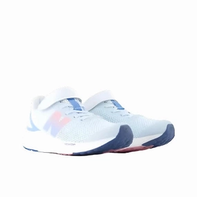 New Balance Girl's Fresh Foam Arishi v4 Lace with Top Strap Frosted Glass Slip Resistant All Weather