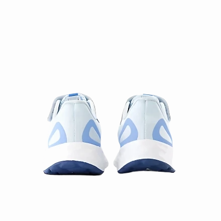 Grace Walk New Balance Girl's Fresh Foam Arishi v4 Lace with Top Strap Frosted Glass