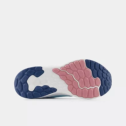 Love Glow Comfort Wedge New Balance Kid's Fresh Foam Arishi v4 Frosted Glass (Sizes Kids 3.5 to 7)