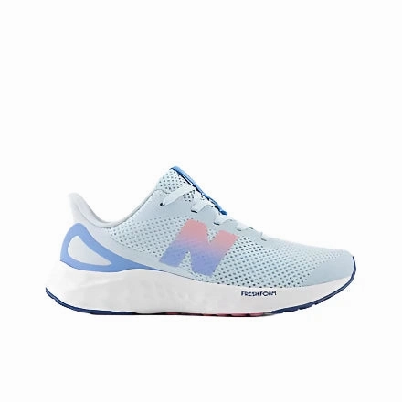 New Balance Kid's Fresh Foam Arishi v4 Frosted Glass (Sizes Kids 3.5 to 7) Polish Look