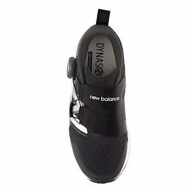 Dream Walk New Balance Little Kids DynaSoft Reveal BOA Sneaker (Sizes 10.5-3) - Black