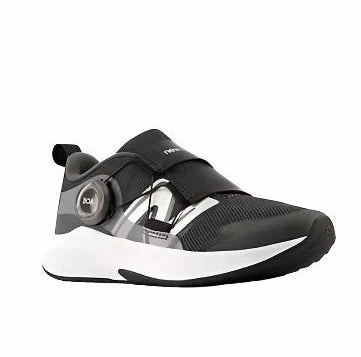 Quick Drying Casual Wear New Balance Little Kids DynaSoft Reveal BOA Sneaker (Sizes 10.5-3) - Black