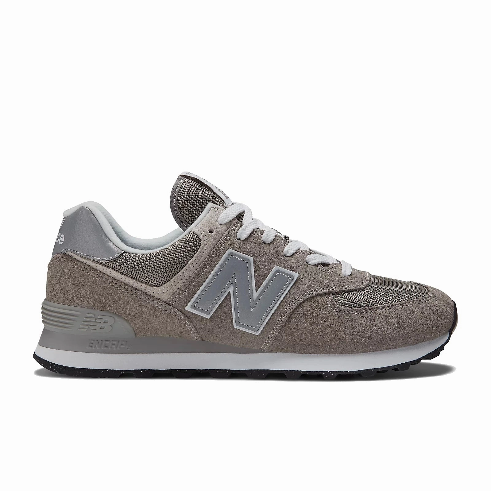 Lightweight EVA Material Angel Glow New Balance Men's 574 Core - Grey
