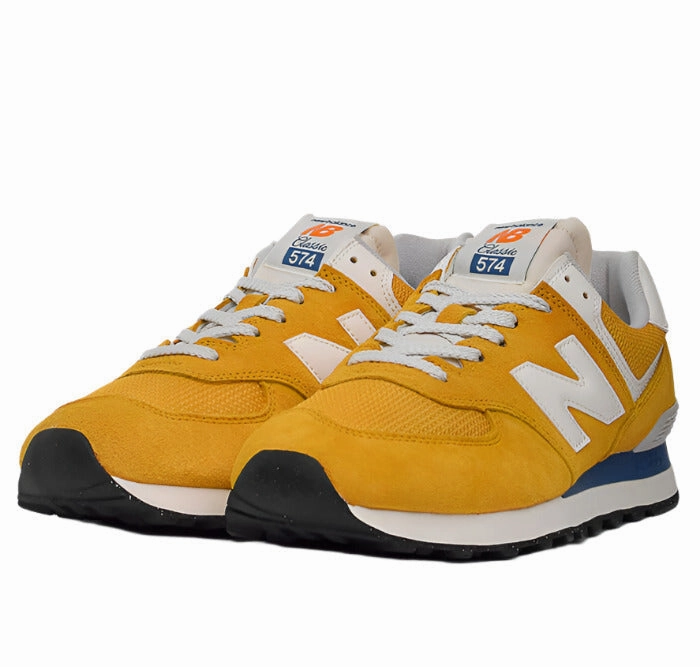 New Balance Men's 574 Core Sneaker - Marmalade Winter Base