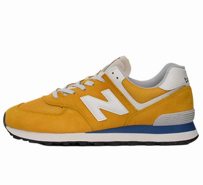 New Balance Men's 574 Core Sneaker - Marmalade Stride Bold Grip Hold