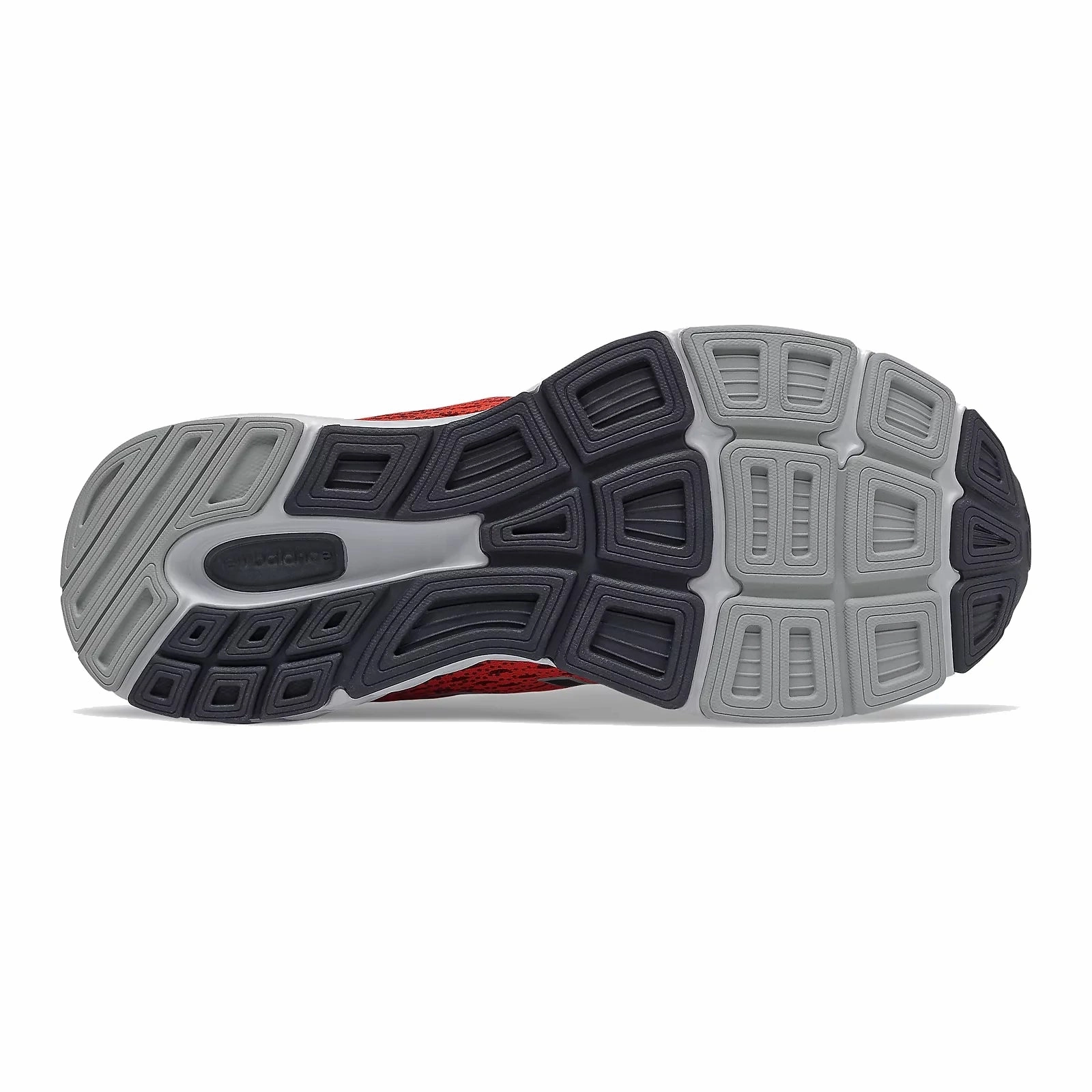 Brave Walk New Balance Men's 680v6 - Dark Blaze/Lead