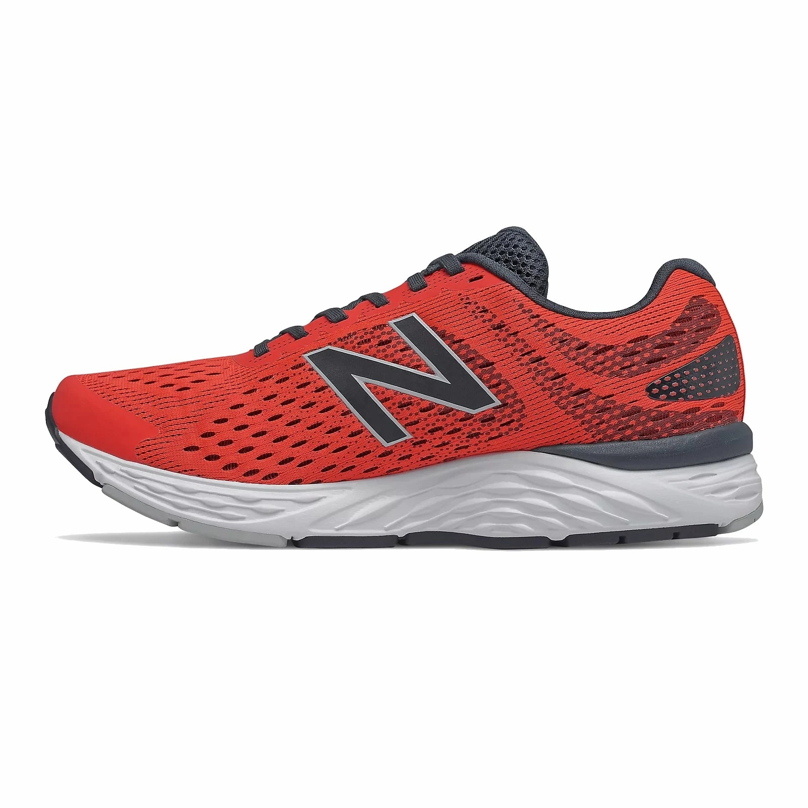 New Balance Men's 680v6 - Dark Blaze/Lead Summer Heat Breathable Indoor Fitness