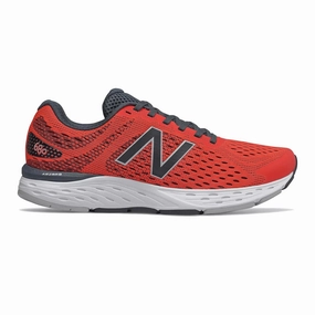 New Balance Men's 680v6 - Dark Blaze/Lead sports Freeze Grip