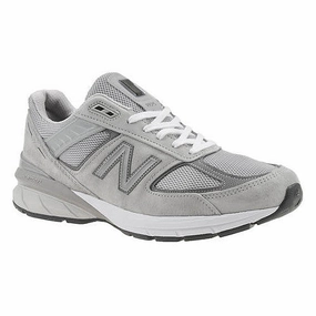 Seamless Inner Construction New Balance Men's 990V5 M990GL5 Sneaker - Grey