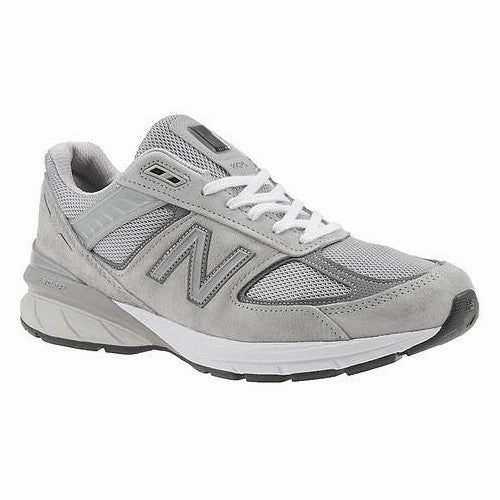 New Balance Men's 990V5 M990GL5 Sneaker - Grey Bone Aid