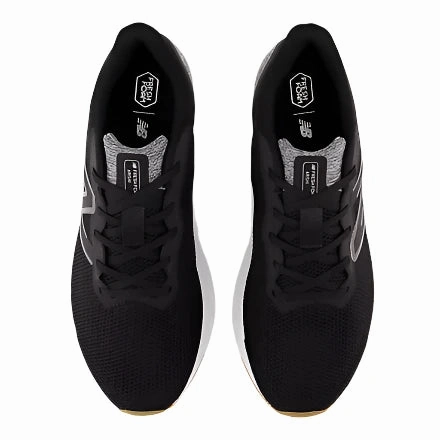 Mesh Cool New Balance Men's Comfort Fresh Foam ROAV - Black