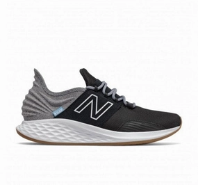 New Balance Men's Comfort Fresh Foam ROAV - Black Night Out Smooth ride