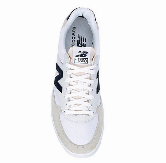 New Balance Men's CT300 V3 Court Sneaker - White Arch Support Technology sports