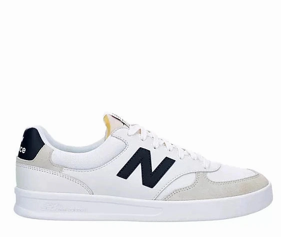 New Balance Men's CT300 V3 Court Sneaker - White Air Boost