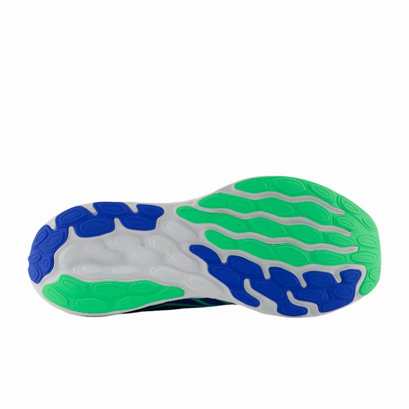 Flexible Sole New Balance Men's Fresh Foam 680 v8 Running Shoe - Blue Oasis