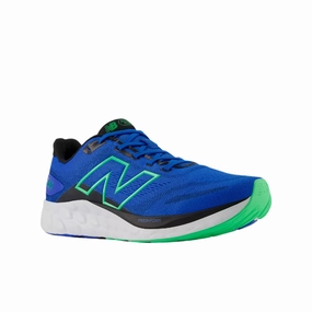 Summer Base Comfort footbed New Balance Men's Fresh Foam 680 v8 Running Shoe - Blue Oasis