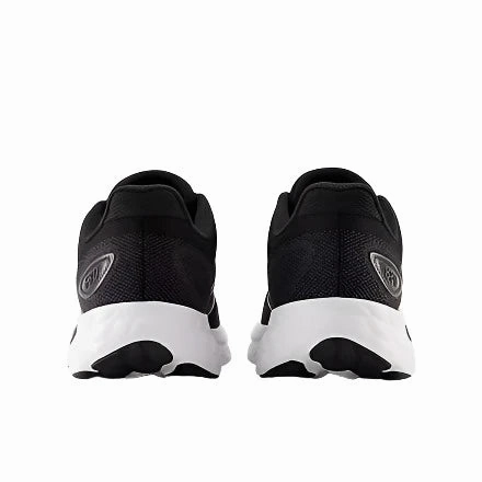 New Balance Men's Fresh Foam 680 V8 Sneaker - Black/White Stable base