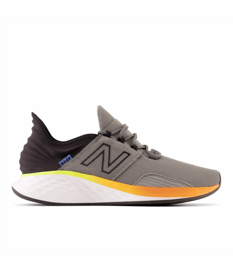 Rolling Motion Support New Balance Men's Fresh Foam Roav - Harbor Grey