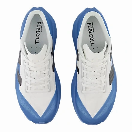 ventilation channels Meta Move New Balance Men's Fuel Cell Rebel v4 Everyday Running Shoe - Blue Laguna