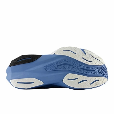 New Balance Men's Fuel Cell Rebel v4 Everyday Running Shoe - Blue Laguna Forest Path Pressure Dispersing Insole