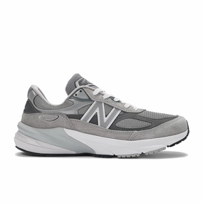 Arch Support Urban Walkers Celebrity Vibe New Balance Men's M990GL6 (990v6) - Grey