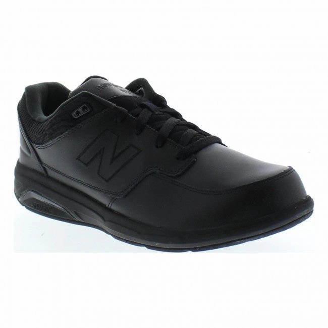 School Day Flex Groove Technology New Balance Men's MW813BK Black Walking Shoe