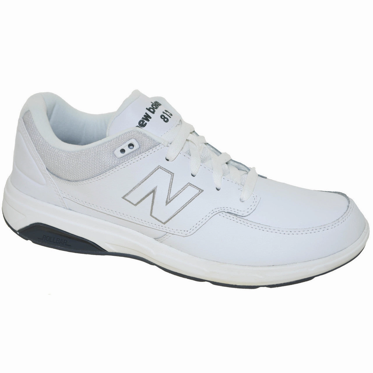 Energy Return System Stage Glow New Balance Men's MW813WT White Walking Shoe